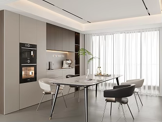 Restaurant 3d model