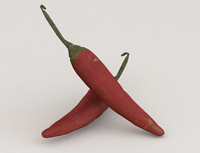 Vegetable Pepper 3d model