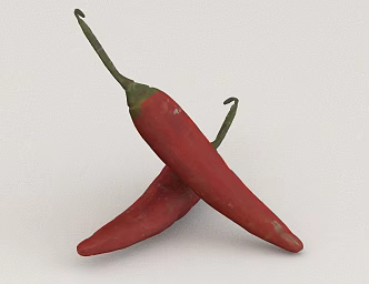 Vegetable Pepper 3d model