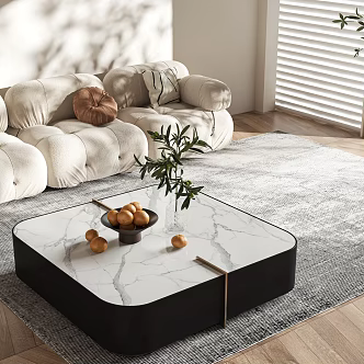 Modern style coffee table 3d model