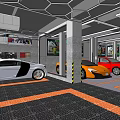 Professional 4S Car Service Center Providing 24 Hour Maintenance And Auto Beauty Services
