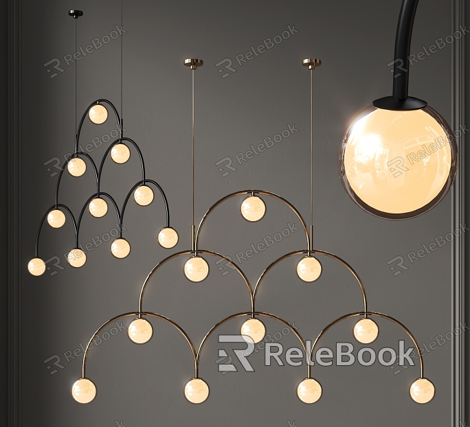 Pendant lamp model