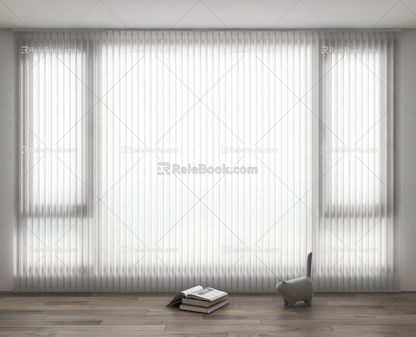 Dream Curtain 3d model