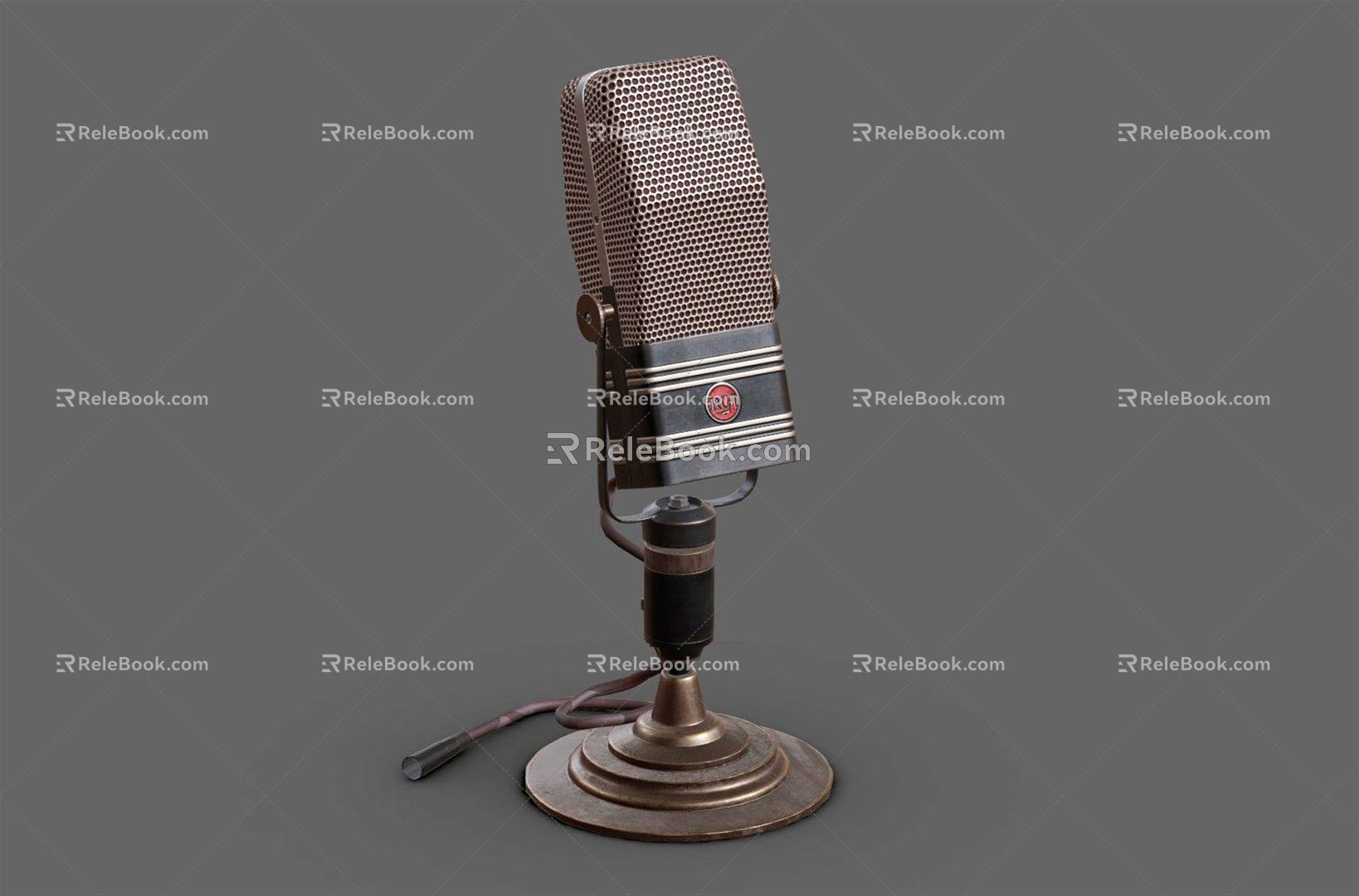 Industrial LOFT Microphone Vintage Mike Mike 3d model