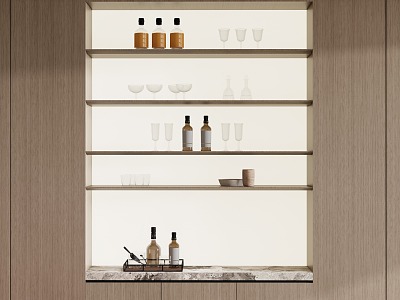 Wine Cabinet Sideboard Wine model