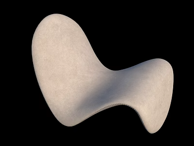 Quiet Leisure Chair Single Chair 3d model Quiet Leisure Chair Single Chair 3d model