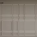 Gypsum Line Various Architectural Decorative Molding Designs For Wall And Ceiling 3d model