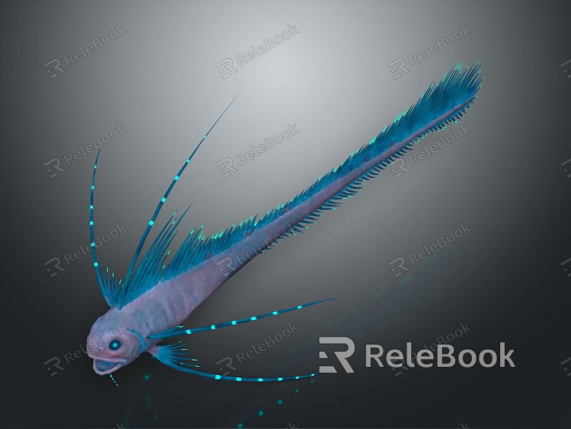 Fish Freshwater Fish Sea Fish Animal Game Animal Cartoon Animal Realistic Animal model