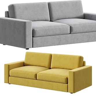 Henry sofa bed 3d model