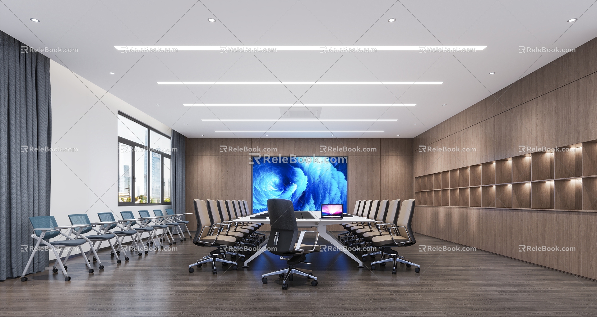 Meeting Room Office Office Area 3d model