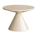 Stylish Side Tables with Round Tops and Various Colored Bases in Modern Design Styles