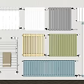 Bathroom Cabinet Rack In Various Colors And Styles With Towel Holder And Shelves