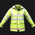 Police Uniform Clothing Clothing Clothing Police Uniform Traffic Uniform Coat 3d model