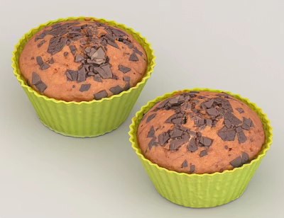 Food Cake Snack Afternoon Tea Pastry 3d model Food Cake Snack Afternoon Tea Pastry 3d model