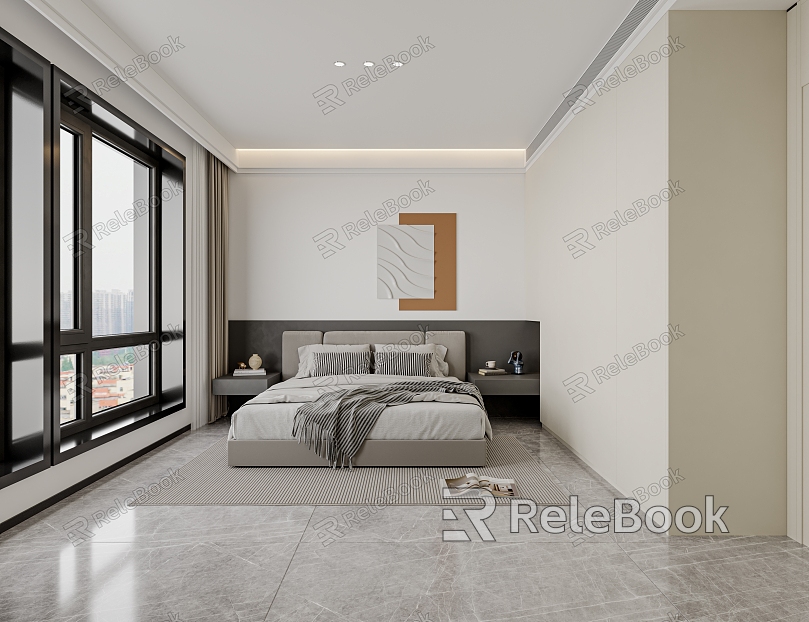 Modern Bedroom model