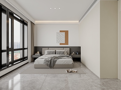 Modern Bedroom model