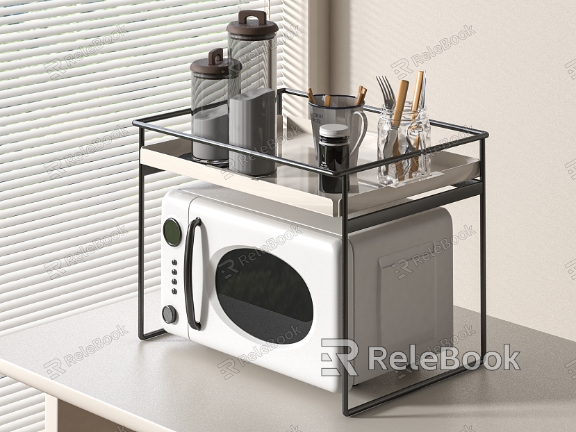 Microwave Kitchen Supplies Combination model