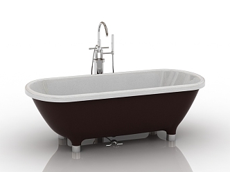 Modern Bathtub 3d model