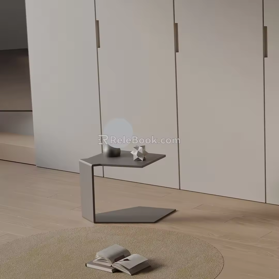 Modern Side 3d model
