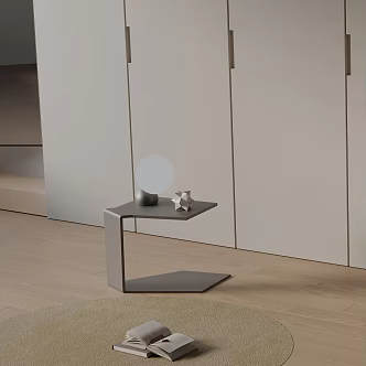 Modern Side 3d model