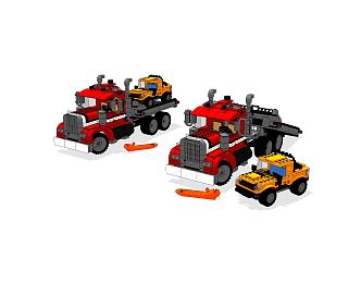 Modern Toy Building Blocks Toy Cars 3d model