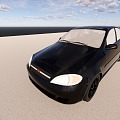 Chevrolet Sedan 3d model