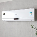 modern wall-mounted air conditioner 3d model