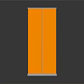 Modern roller shutter roller window 3d model