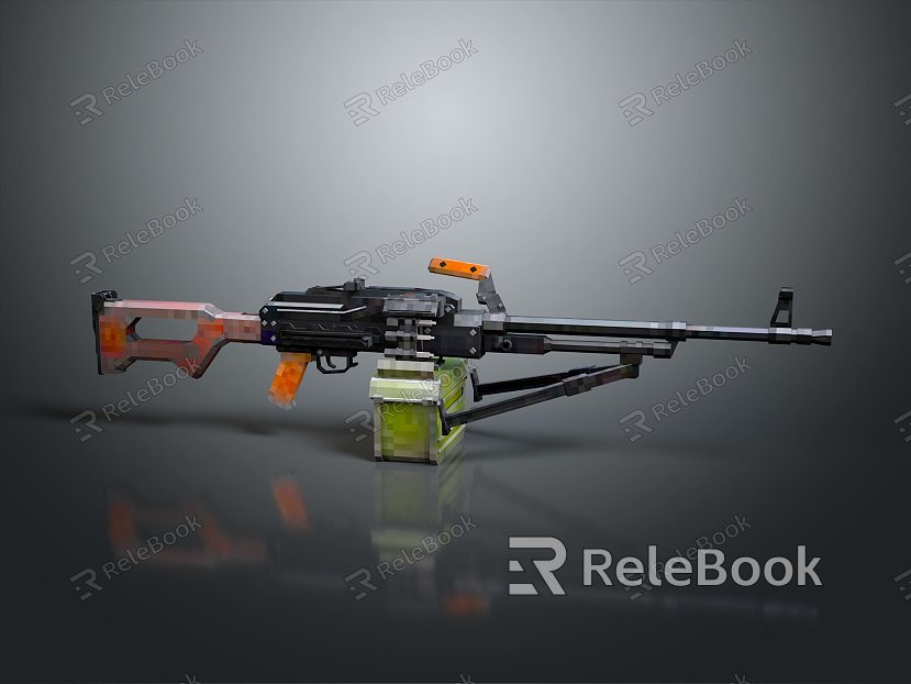 rifle semi-automatic rifle combat rifle battle rifle carbine war rifle attack rifle model