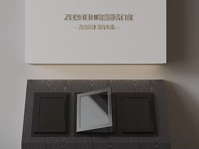 ZECH Home Lighting New Space One Stop Design Service With Modern Products 3d model