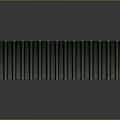 Green Roof Tiles As Architectural Component Neatly Arranged On Gray Gradient Background