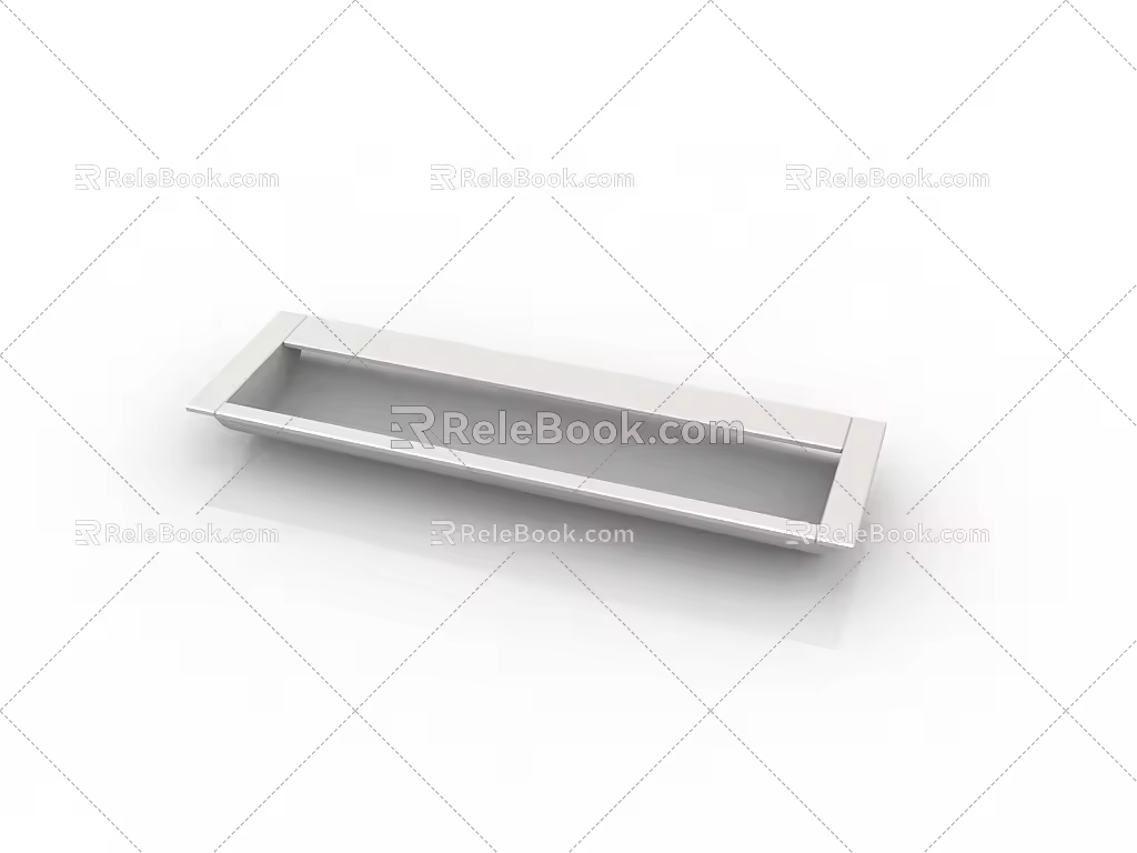 Modern handle hardware handle 3d model