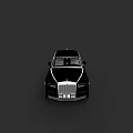 Black Rolls Royce Luxury Sedan With Classic Front Grille And Elegant Design