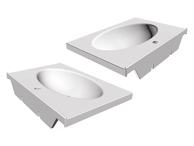 Bathroom sink 3d model
