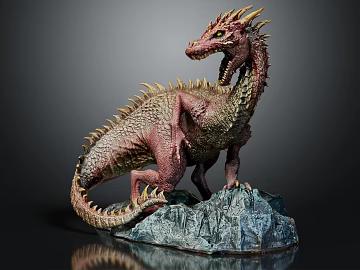Modern Dragon Western Dragon (ID:ggajh658630)
