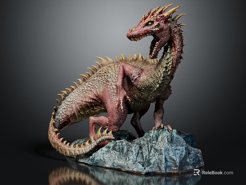 Modern Dragon Western Dragon texture