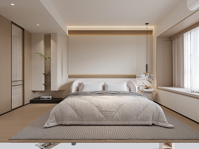 Minimalist Bedroom model