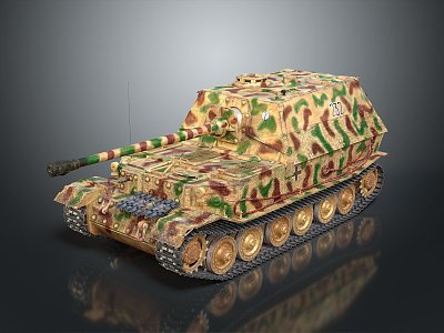 Modern Tank Light Tank Light Armor 3d model