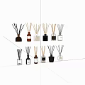 Modern Aromatherapy Ornament Combination 3d model