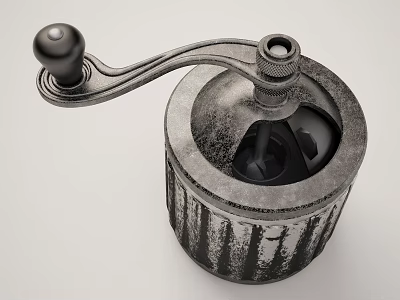 Modern Grinder Coffee Grinder 3d model