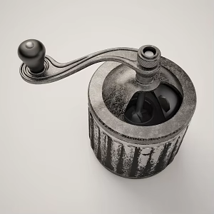 Modern Grinder Coffee Grinder 3d model