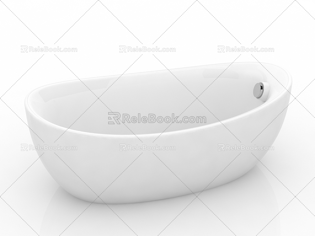 Modern Bathtub 3d model