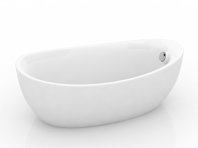 Modern Bathtub 3d model