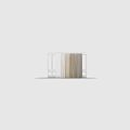 Different Colored Curtains With Sheer Layer For Modern Interior Window Decoration