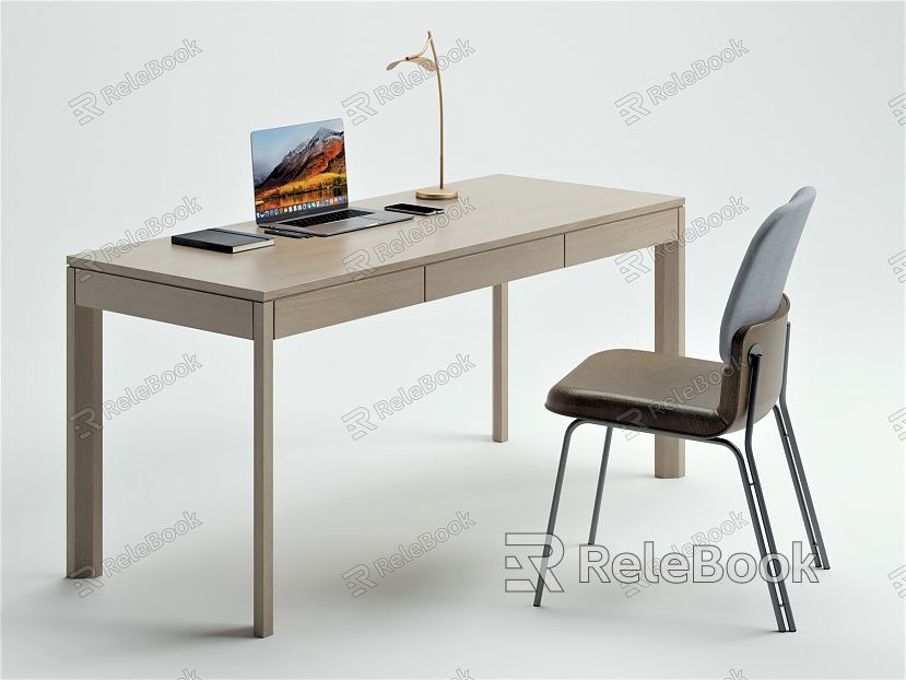 modern desk chair model