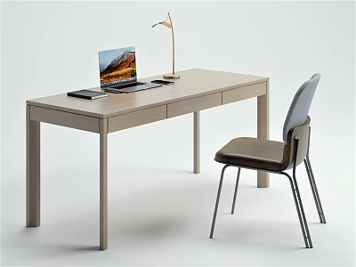 modern desk chair 3d model