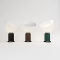 Modern Table Lamps With Various Contemporary Designs And Color Options 3d model