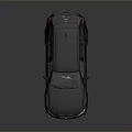 Black Wagon Car With Modern Sleek Design And Glossy Exterior Black Alloy Wheels