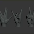 Medical Device Hand Gesture Models For Rehabilitation Training And Therapy