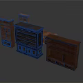 Traditional Wooden Storage Furniture Bookcases Cabinets And Display Shelves With Multiple Shelves